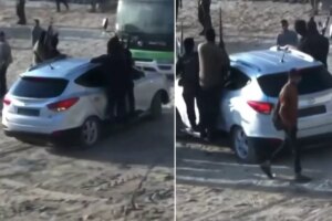 dunyanin gozu gazzede hamas 7 israilli rehineyi kizilhaca teslim etti yUSRMJ9D.jpg